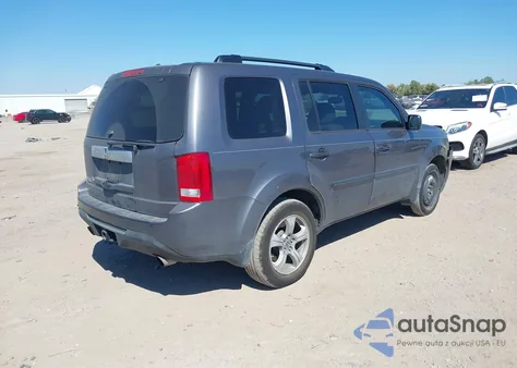 2014 Honda Pilot Ex-L из США, поврежденный, VIN 5FNYF3H72EB015354